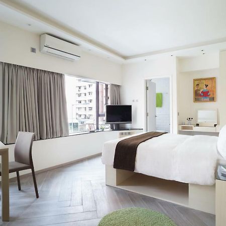 Eaton Residences, Village Road Hongkong Eksteriør bilde