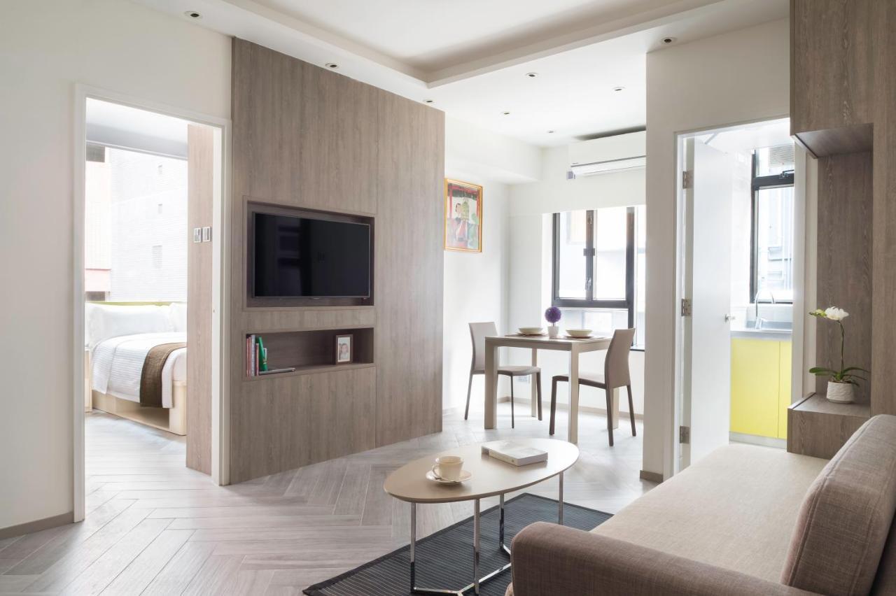 Eaton Residences, Village Road Hongkong Eksteriør bilde
