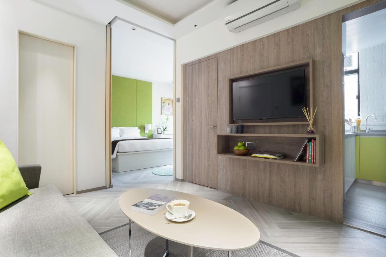 Eaton Residences, Village Road Hongkong Eksteriør bilde