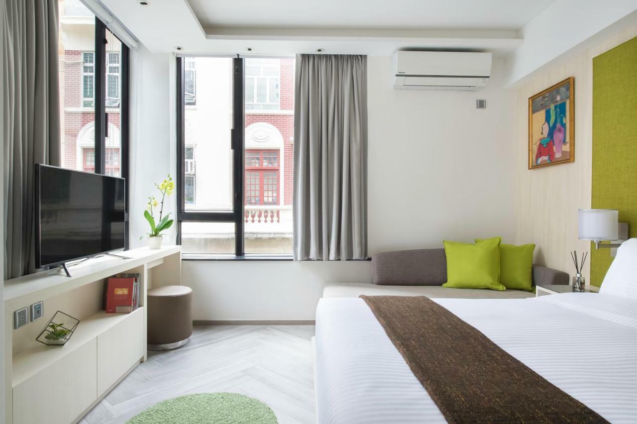 Eaton Residences, Village Road Hongkong Eksteriør bilde