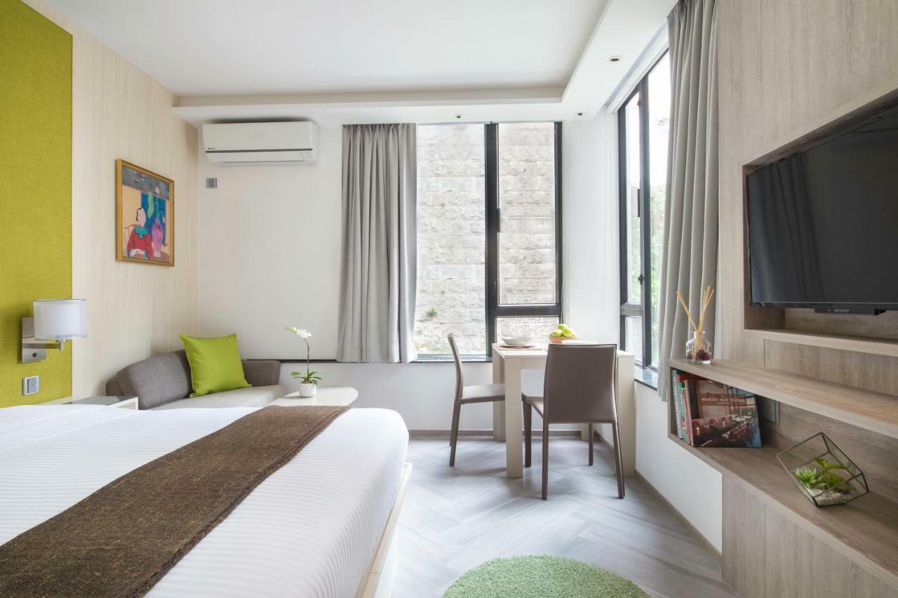 Eaton Residences, Village Road Hongkong Eksteriør bilde