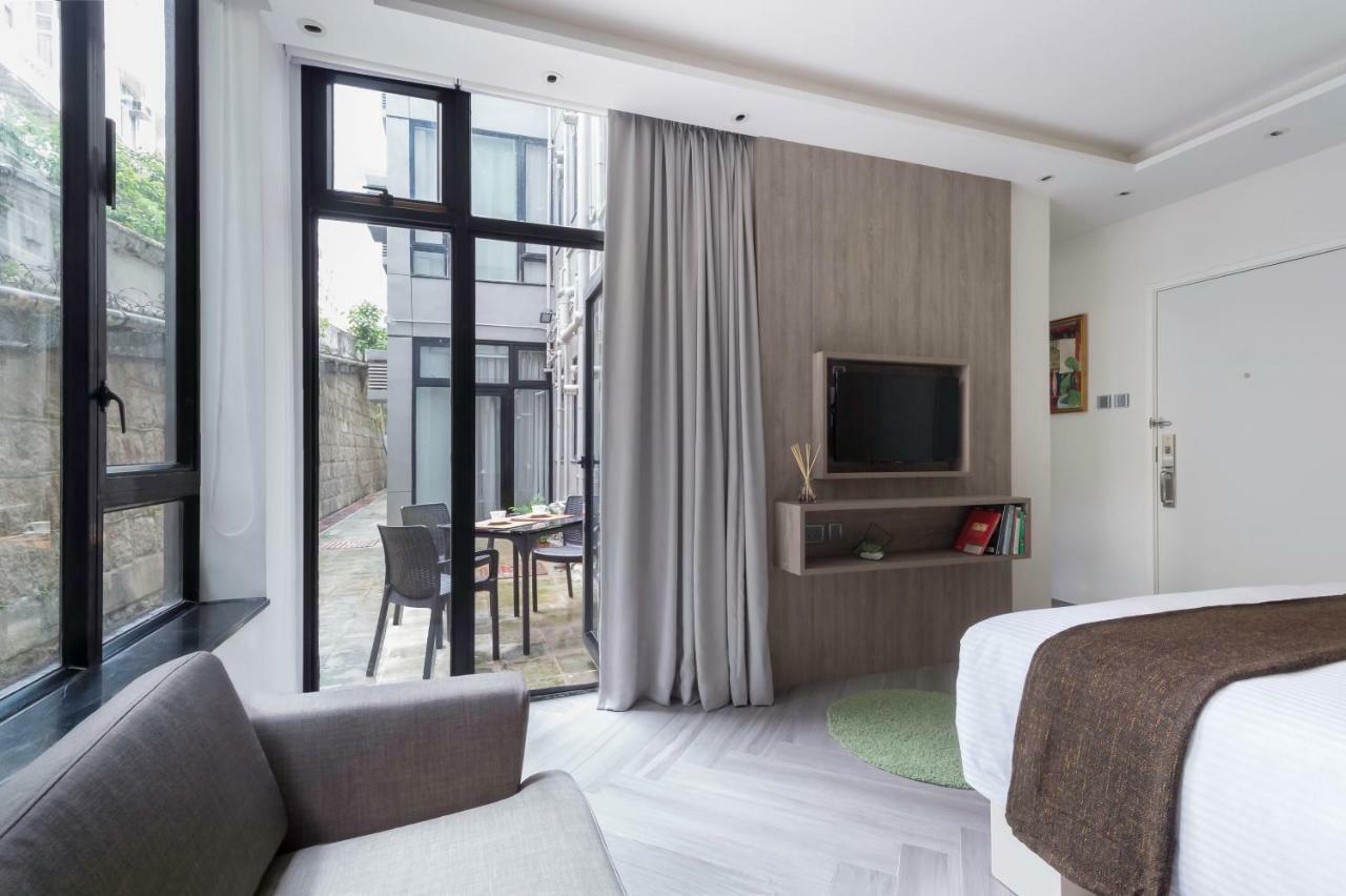 Eaton Residences, Village Road Hongkong Eksteriør bilde