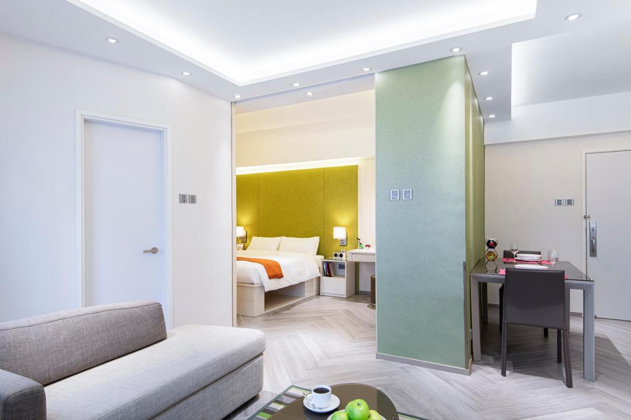 Eaton Residences, Village Road Hongkong Eksteriør bilde